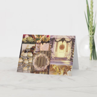 Cartão De Festividades Christmas Home