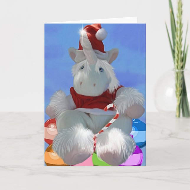 Cartão De Festividades Christmas Huggles (Frente)