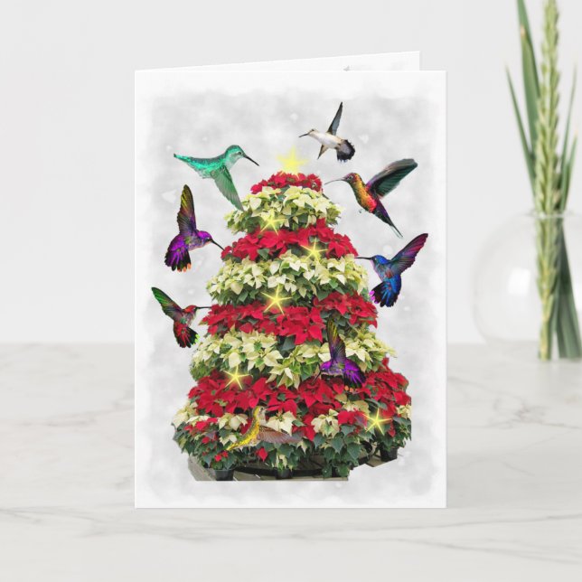 Cartão De Festividades Christmas Hummers (Frente)