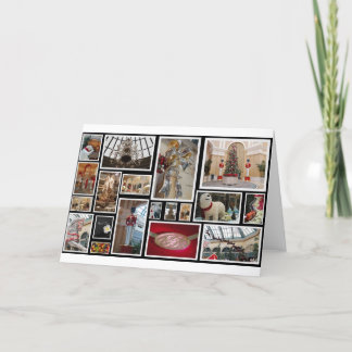 Cartão De Festividades Christmas in Las Vegas