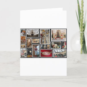 Cartão De Festividades Christmas in Las Vegas