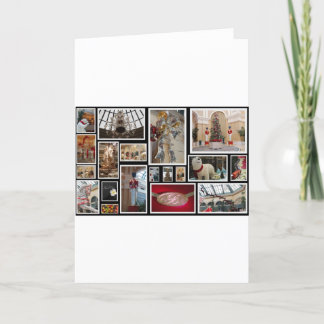 Cartão De Festividades Christmas in Las Vegas