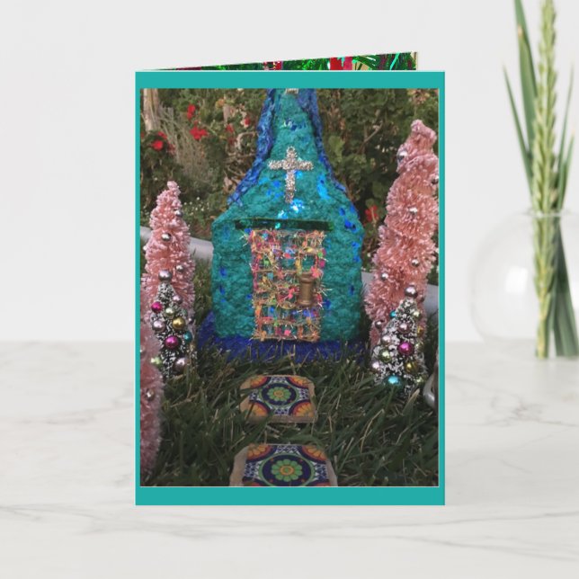 Cartão De Festividades Christmas In Maui (Frente)