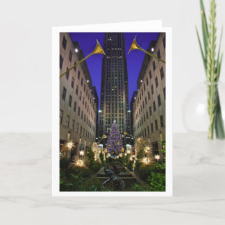 Cartão De Festividades Christmas in New York