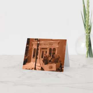 Cartão De Festividades Christmas in Pawdale