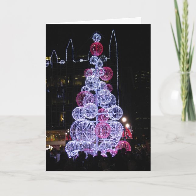 CARTÃO DE FESTIVIDADES CHRISTMAS IN PITTSBURGH 2010 (Frente)