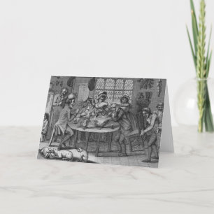 Cartão De Festividades Christmas in the Country