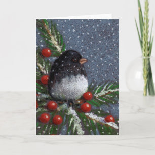 CARTÃO DE FESTIVIDADES CHRISTMAS JUNCO