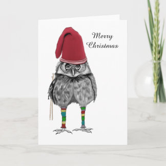 Cartão De Festividades Christmas Knit