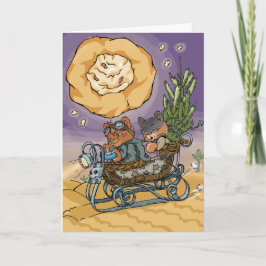 Cartão De Festividades Christmas Mad Max