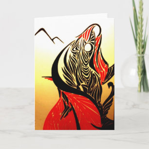 Cartão De Festividades Christmas Madonna