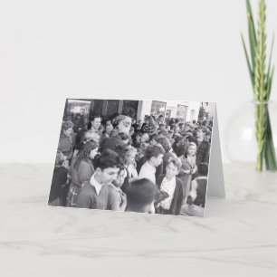 Cartão De Festividades Christmas Matinee