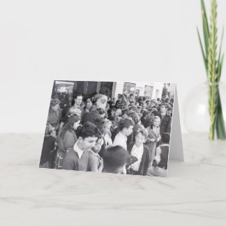 Cartão De Festividades Christmas Matinee