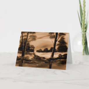 Cartão De Festividades Christmas & New Year Card