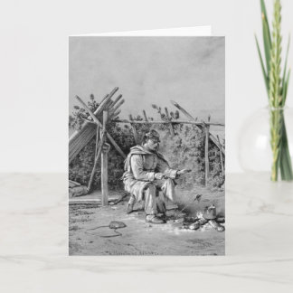 Cartão De Festividades Christmas on Picket.