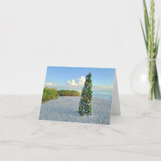 Cartão De Festividades Christmas on Sanibel holiday note cards