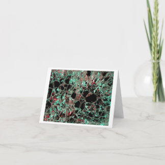 Cartão De Festividades Christmas or Holiday card - Ice  Design 1