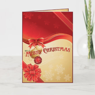 Cartão De Festividades Christmas Package