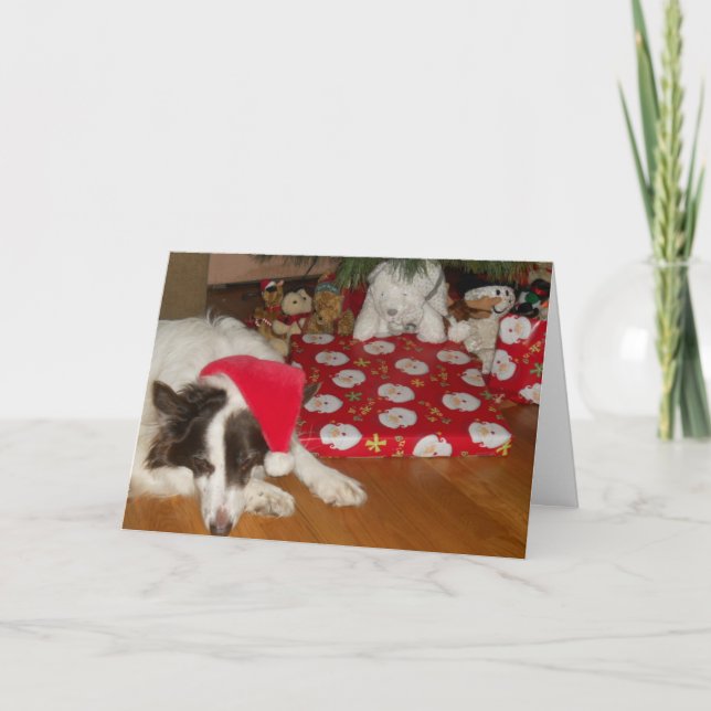 Cartão De Festividades Christmas Peace (Frente)