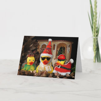 Cartão De Festividades Christmas Peace Family