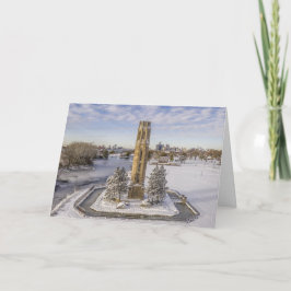 Cartão De Festividades Christmas Peace in Detroit