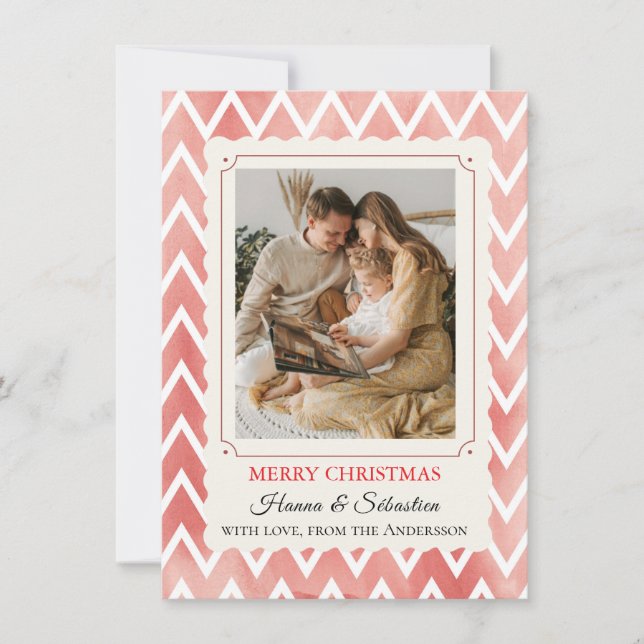 Cartão De Festividades  Christmas Photo (Frente)
