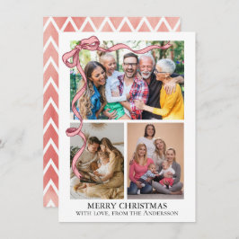 Cartão De Festividades Christmas Photo