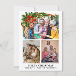 Cartão De Festividades Christmas Photo