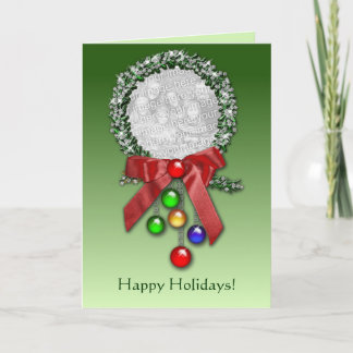 Cartão De Festividades Christmas photo card