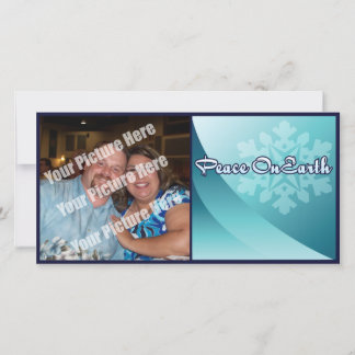 Cartão De Festividades Christmas Photo Card005