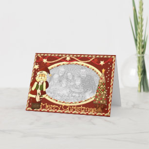 Cartão De Festividades Christmas Photo Frame Card *TBA 11/8/08