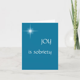 Cartão De Festividades Christmas recovery card - customizable!