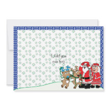 Christmas Santa Mrs Claus