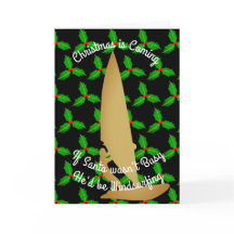 Christmas Santa Would be Windsurfing