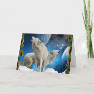 Cartão De Festividades Christmas Singers card