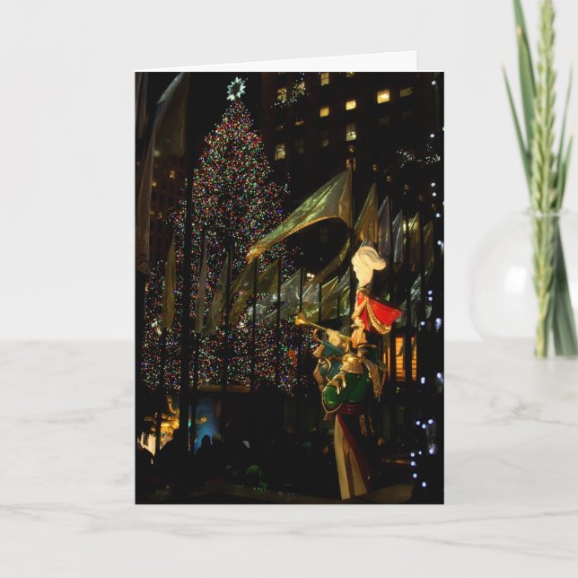 Cartão De Festividades Christmas Soldier (Frente)