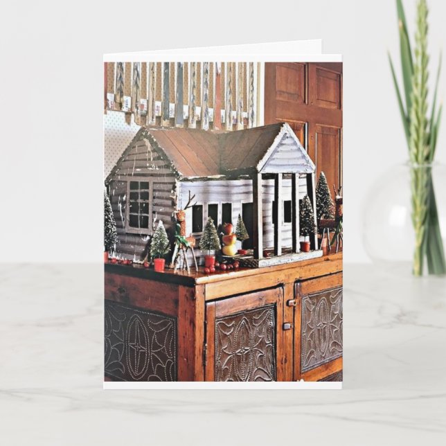 CARTÃO DE FESTIVIDADES CHRISTMAS SPECIAL TIME-SPECIAL PEOPLE (Frente)