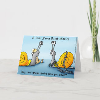 Cartão De Festividades Christmas Spirits