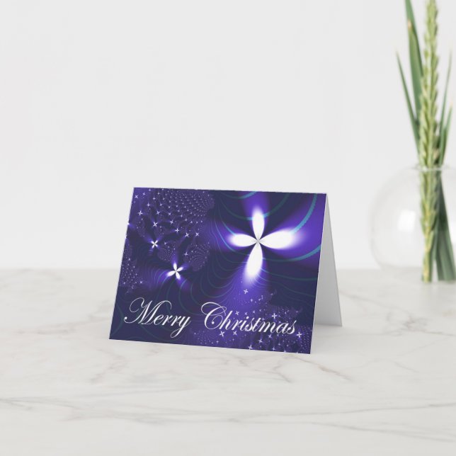 Cartão De Festividades Christmas Star (Frente)