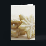 Cartão De Festividades Christmas Sugar Cookie Greeting Cards and Stickers<br><div class="desc">Christmas Sugar Cookie design holiday greeting cards,  holiday postcards,  and holiday stickers!</div>