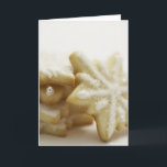 Cartão De Festividades Christmas Sugar Cookie Greeting Cards and Stickers<br><div class="desc">Christmas Sugar Cookie design holiday greeting cards,  holiday postcards,  and holiday stickers!</div>