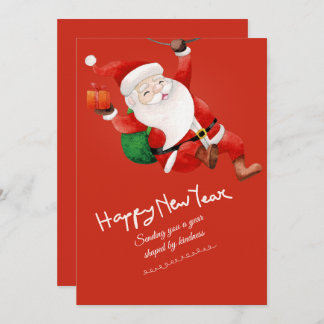 Cartão De Festividades Christmas Teacher Thank You Red Gift card Holder