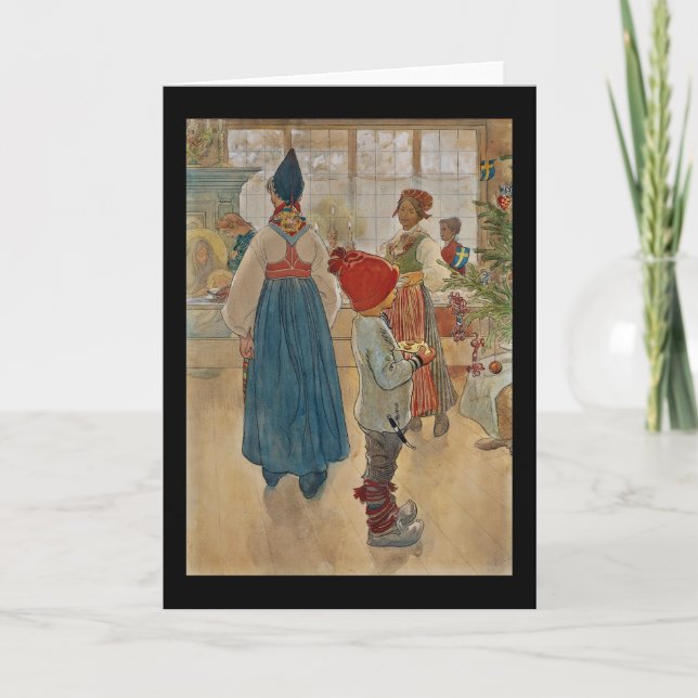 Cartão De Festividades Christmas Time Again NEW (Frente)