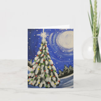 Cartão De Festividades Christmas Tree
