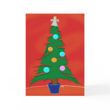 Christmas Tree Card