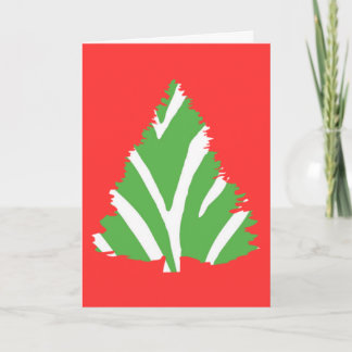 CARTÃO DE FESTIVIDADES CHRISTMAS TREE CARD