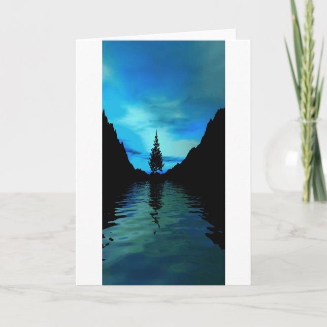 Cartão De Festividades Christmas Tree Island 2 (Frente)