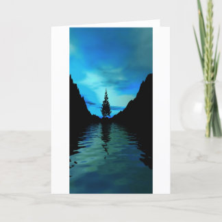 Cartão De Festividades Christmas Tree Island 2