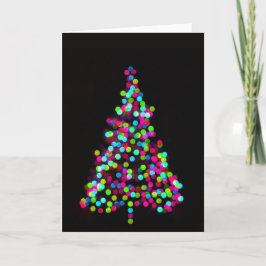Cartão De Festividades Christmas Tree Jewels