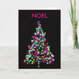 Cartão De Festividades Christmas Tree Jewels Personalized